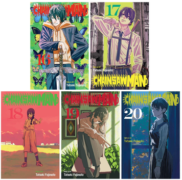 Chainsaw Man Volume 16-20  Books Collection