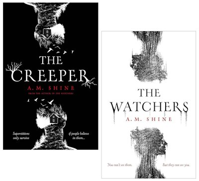 The watcher`s 2 Books Collection   ENG-HUD-LNF-WSA7 фото