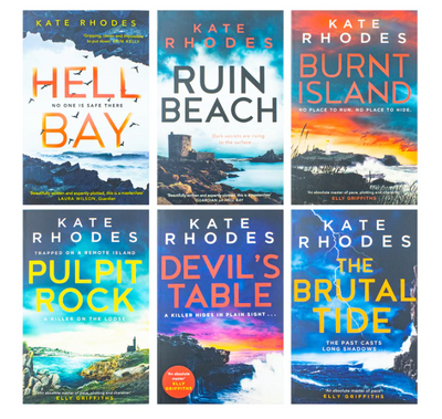 Kate Rhodes Ben Kitto Series Collection 6 Books Set  ENG-HUD-MM-RD98 фото