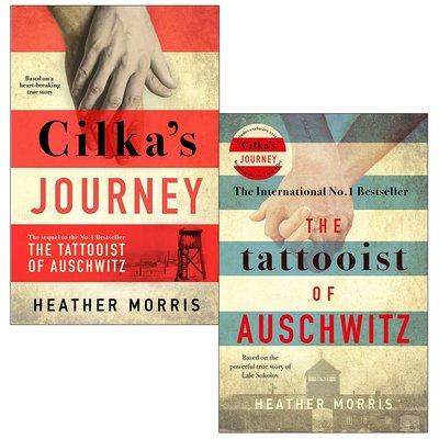 Cilka's Journey and The Tattooist of Auschwitz ENG-HUD-HM-2BC фото