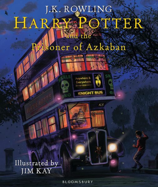 Harry Potter and the Prisoner of Azkaban (Illustrated Edition) ENG-HUD-JKR-HPAPSIEH2 фото