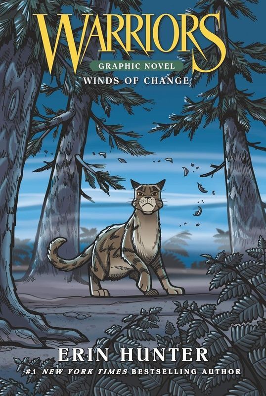 Warriors: Winds of Change graphic novel ENG-HUD-DST-YRA71 фото