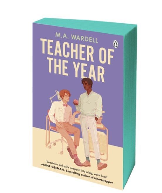 Teacher of the Year, M. A. Wardell