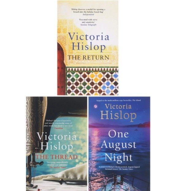 Victoria Hislop Eastern trilogy, Victoria Hislop