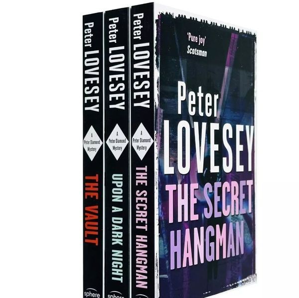 Peter Lovesey Trilogy, Peter Lovesey