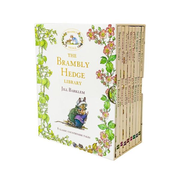 The Brambly Hedge Library 8 Books Collection  ENG-HUD-DSQ-RPSZ24 фото