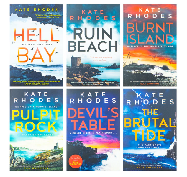 Kate Rhodes Ben Kitto Series Collection 6 Books Set  ENG-HUD-MM-RD98 фото