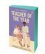 Teacher of the Year, M. A. Wardell