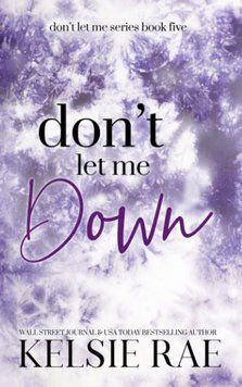 Don't Let Me Down ENG-HUD-ASW-FL38 фото