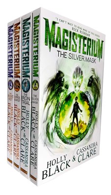 Magisterium Series 4 Books Collection ENG-HUD-EVRN-HBCC-M4PC фото