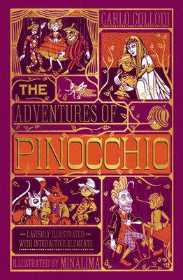 The Adventures of Pinocchio (MinaLima Edition) ENG-HUD-CC-TAOPMH фото