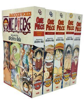 One Piece Omnibus Edition 3-in-1 Edition 5 books set