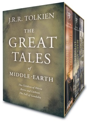 The Great Tales of Middle-Earth Box ENG-HUD-JRRT-TSSPETGTOMEHH фото