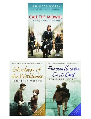 Call The Midwife 3 Books Collection ENG-HUD-JW-CTW3 фото
