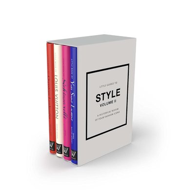 Little Guides to Style II: A Historical Review of Four Fashion Icons ENG-HUD-SC-EFW84 фото
