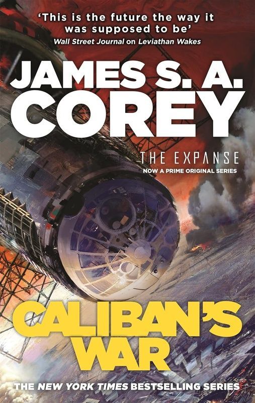 Caliban's War ENG-HUD-SJ-RE19 фото