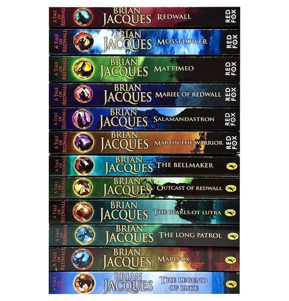 A Tale of Redwall 12 Books Collection  ENG-HUD-RS-LRAV28 фото