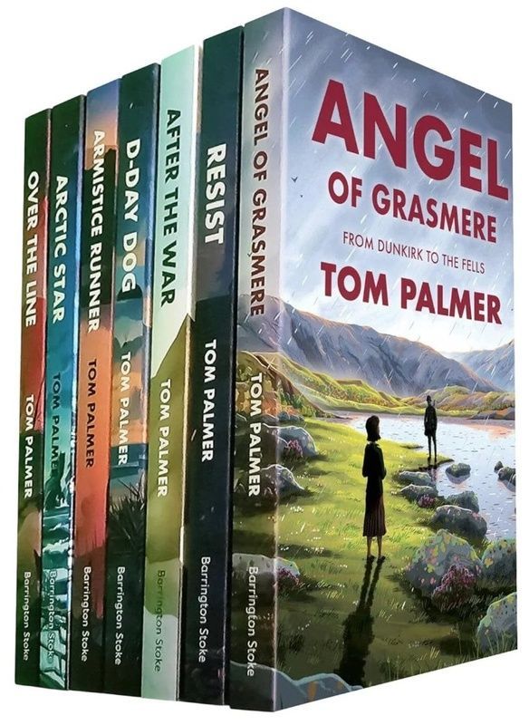 Conkers 7 Books Collection, Tom Palmer