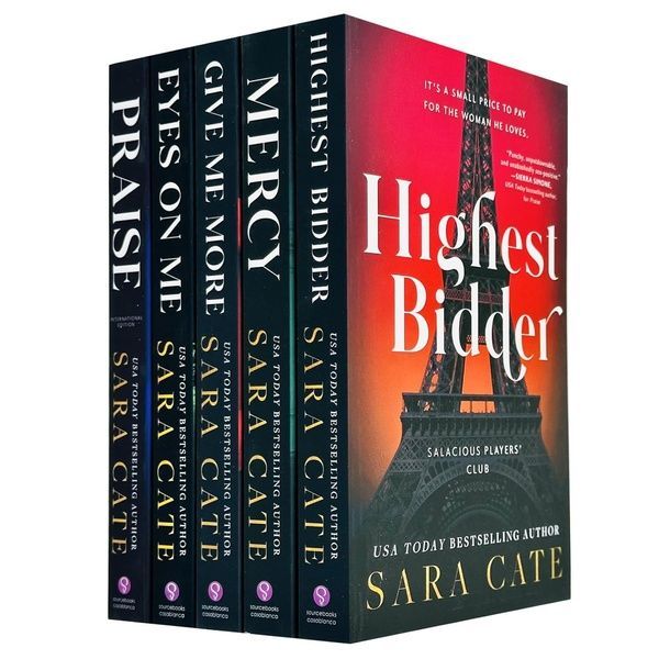 Salacious Players Club 5 Books collection, Sara Cate