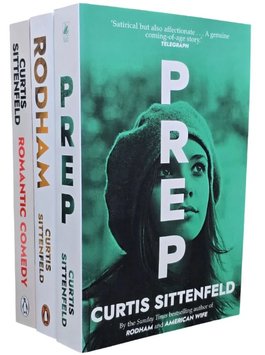 Curtis Sittenfeld 3 Books Collection   ENG-HUD-CJ-GT8 фото