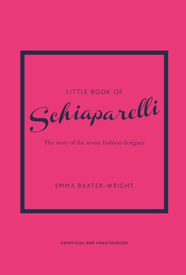 Little Book of Schiaparelli ENG-HUD-SC-EFW93 фото