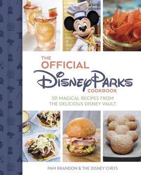 The Official Disney Parks Cookbook ENG-HUD-VEA-TU54 фото