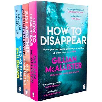 Gillian McAllister 3 Books Collection ENG-HUD-DS-HGP4 фото