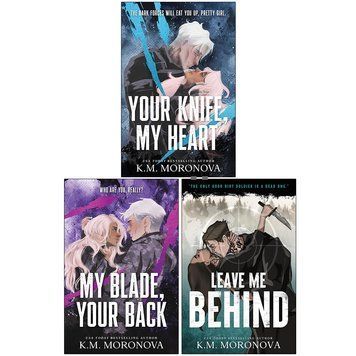 K.M. Moronova 3 books set ENG-HUD-LAQ-CW32 фото