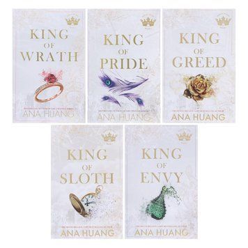 Kings of Sin 5 books Collection ENG-HUD-DT-RS32 фото