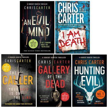 Robert Hunter 6-10 Books Collection