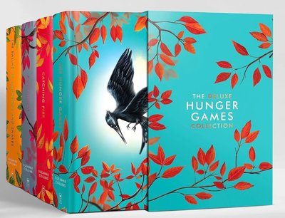 The Deluxe Hunger Games Box ENG-HUD-MM-RD95 фото