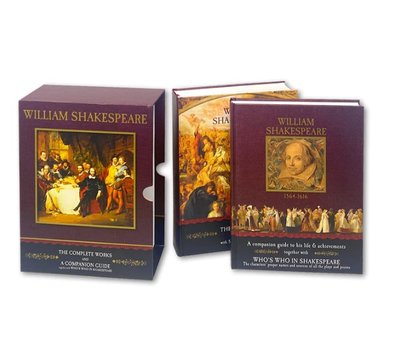 The Complete Works and A Companion Guide of William Shakespeare ENG-HUD-WS-TCWACGWSH фото