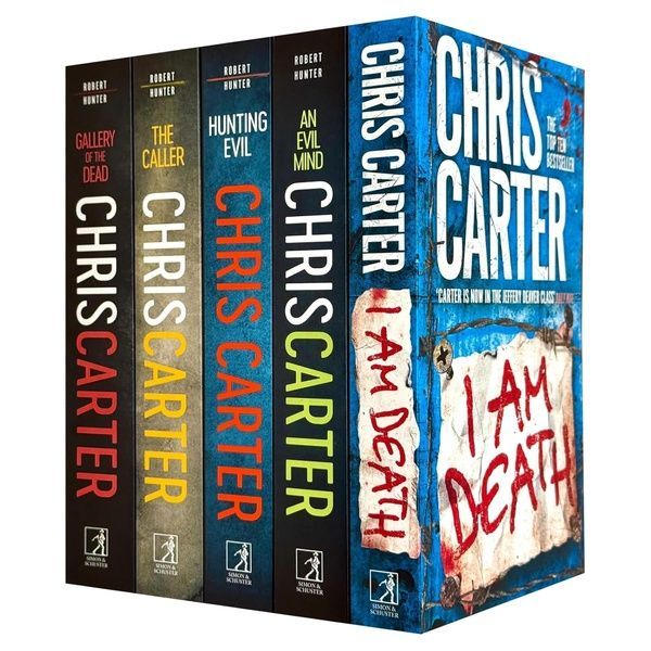 Robert Hunter 6-10 Books Collection