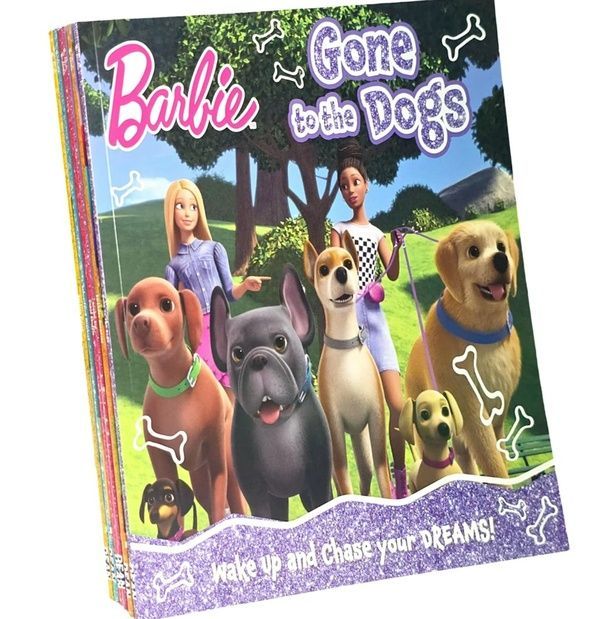 Barbie World Magical Adventures 6 Books Collection, Various Author