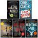 Robert Hunter 6-10 Books Collection