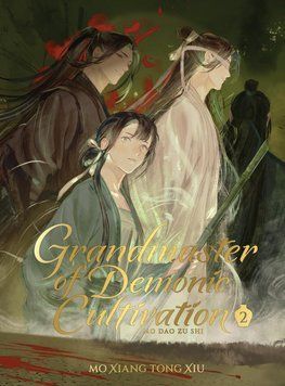 Grandmaster of Demonic Cultivation Deluxe Hardcover Vol. 2 ENG-HUD-LR-FP180 фото