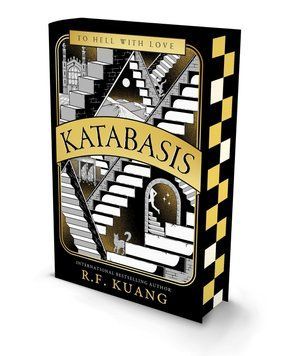 Katabasis. Exclusive edition &ndash; R.F. Kuang | ENG-HUD-MEX-CR1 фото