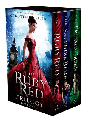 The Ruby Red Trilogy Box ENG-HUD-KG-TRRTBP фото