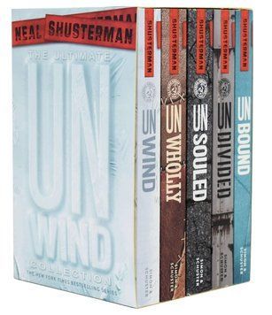 The Ultimate Unwind Dystology 5 Books Box ENG-HUD-NS-TUUB фото