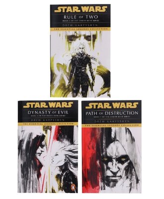 Star Wars Legends  3 Books Collection ENG-HUD-GJ-SHU35 фото