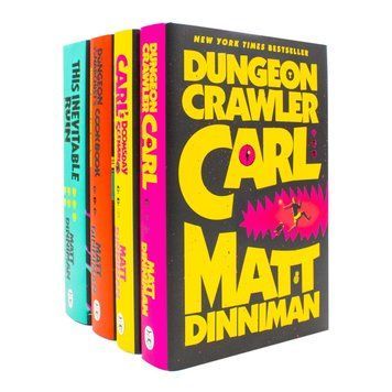 Dungeon Crawler Carl  4 books set ENG-HUD-LAQ-CW33 фото