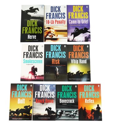 Dick Francis Thriller Collection 10 Books Collection ENG-HUD-MM-FVJV18 фото