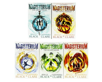 The Magisterium комплект із 5 книг ENG-HUD-HBCC-TM5BCP фото
