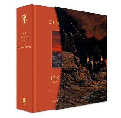 The Silmarillion Deluxe Edition ENG-HUD-JRRT-TSDEW фото