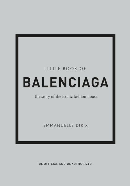 Little Book of Balenciaga ENG-HUD-SC-EFW87 фото