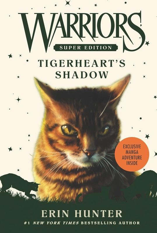 Warriors Super Edition: Tigerheart's Shadow, Erin Hunter