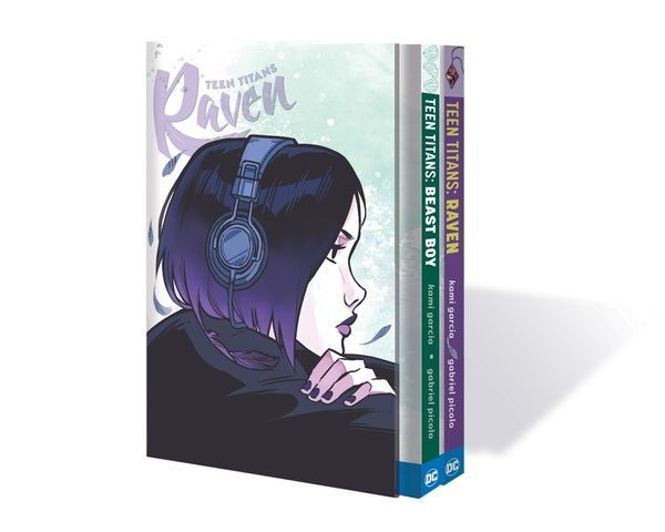 Teen Titans box set, Kami Garcia