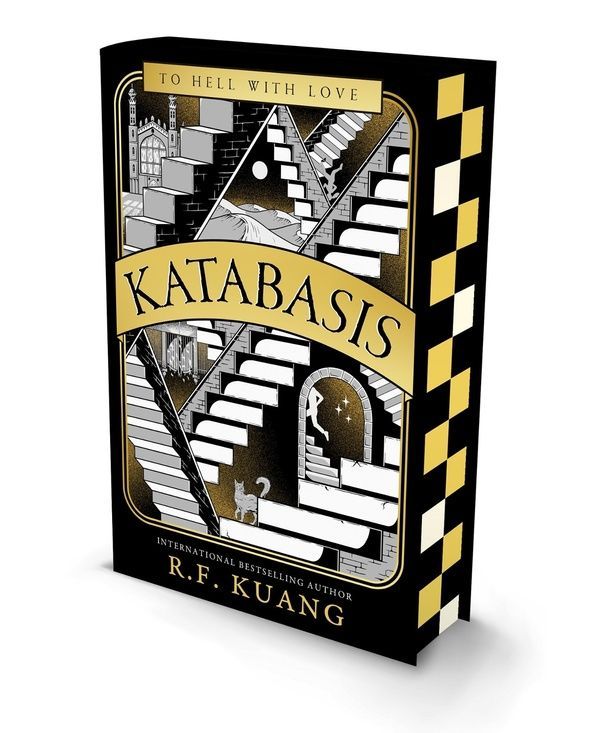 Katabasis. Exclusive edition &ndash; R.F. Kuang |