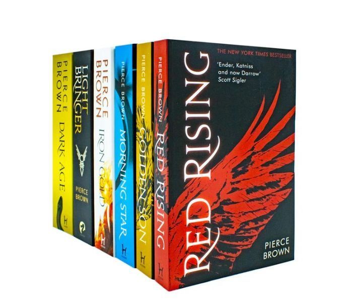 The Red Rising 6 books collection, Pierce Brown