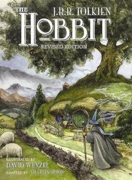 The Hobbit Graphic Novel ENG-HUD-LA-ST60 фото